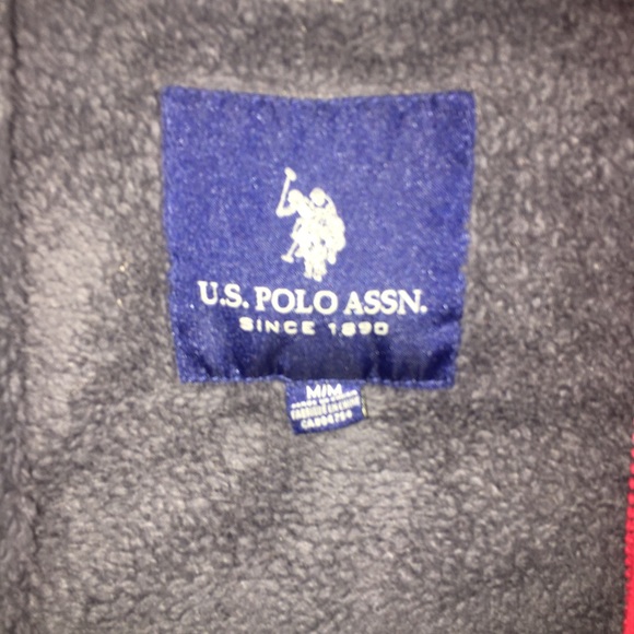 US POLO Association fully lined sweater - Picture 3 of 3